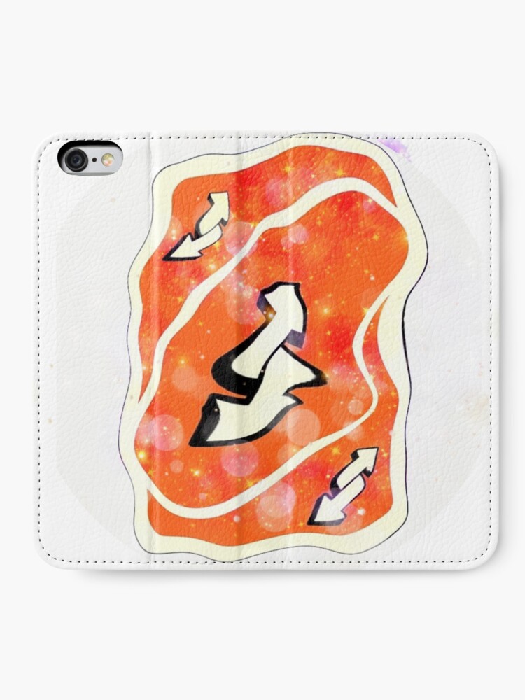 Ultimate Uno Reverse Card  iPhone Wallet for Sale by Katonion