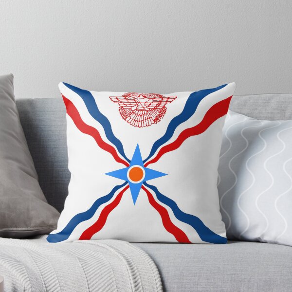 Artikelvorschau, Assyrische Flagge entworfen und verkauft von AssyrianGear.