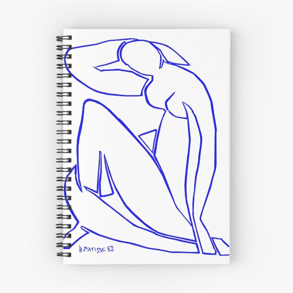 Item preview, Blue Nude II designed and sold by eeyebrows.