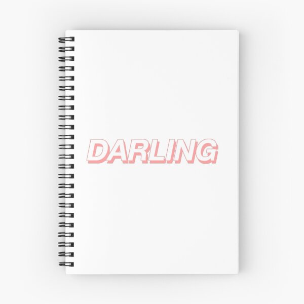 Item preview, Darling printed logo  designed and sold by itsnotkylie.