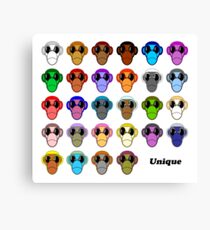 Colour Unique Canvas Print