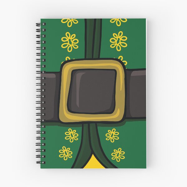 Item preview, Christmas Buddy The Elf Belly with Gold Belt designed and sold by Camille Woodward.