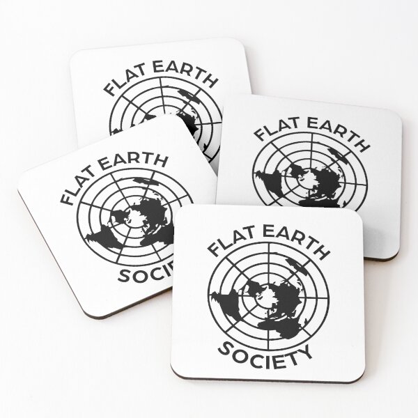 Item preview, Flat Earth Society designed and sold by walepave.