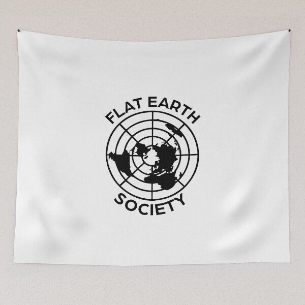 Item preview, Flat Earth Society designed and sold by walepave.