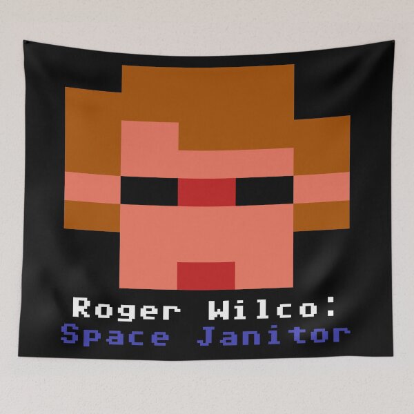 Item preview, Space Quest Roger Wilco: Space Janitor designed and sold by muskitt.