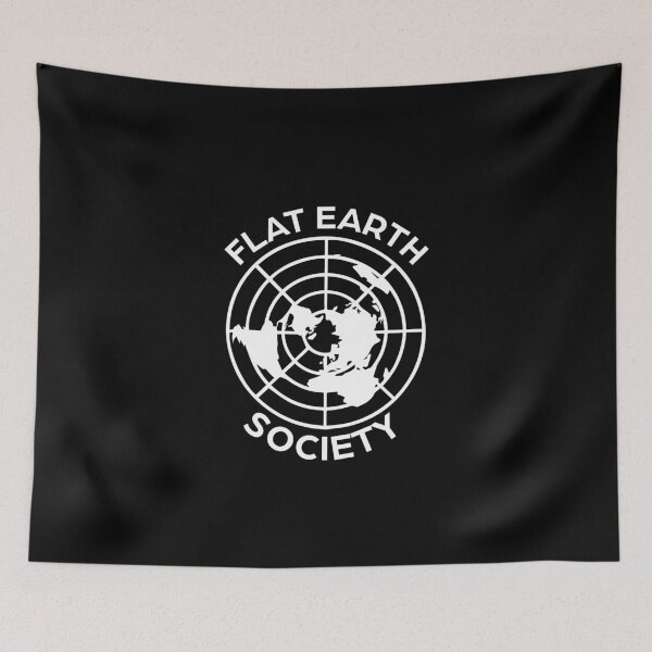 Item preview, Flat Earth Society designed and sold by walepave.