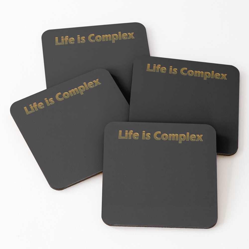 Item preview, Coasters (Set of 4) designed and sold by HiddenStar02.