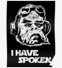 The Mighty Kuiil - I Have Spoken Poster