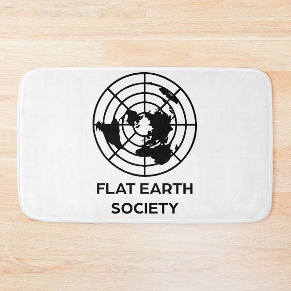 Item preview, Flat Earth Society designed and sold by walepave.