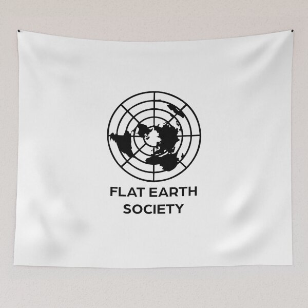 Item preview, Flat Earth Society designed and sold by walepave.