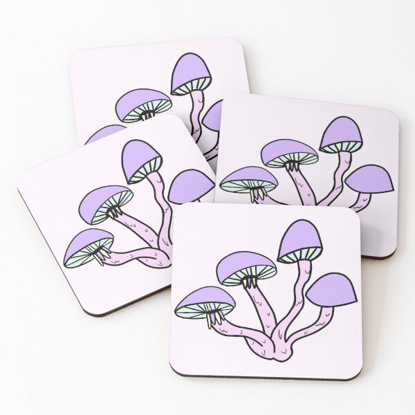 Item preview, Pastel Goth Mushrooms designed and sold by AlkalineKittyxx.
