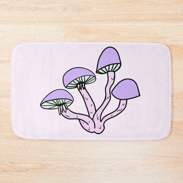 Item preview, Pastel Goth Mushrooms designed and sold by AlkalineKittyxx.