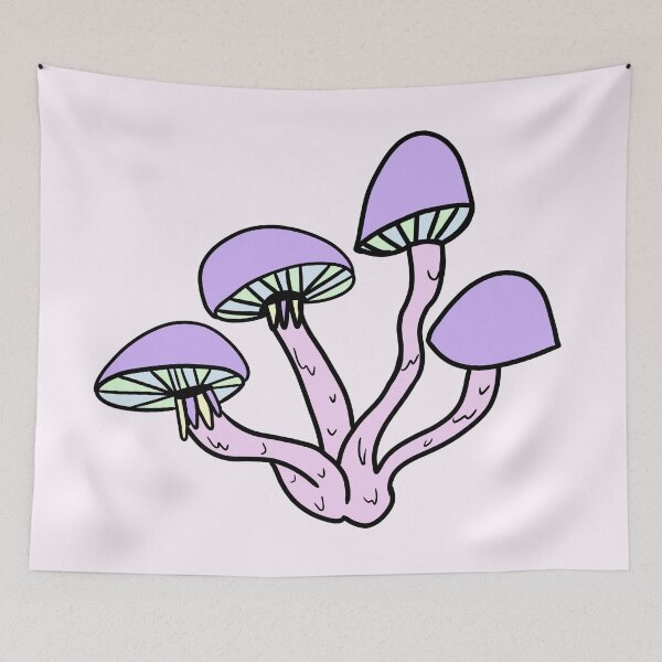 Item preview, Pastel Goth Mushrooms designed and sold by AlkalineKittyxx.