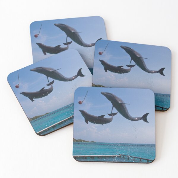 Item preview, Columbia. Rosario Islands. Dolphin show. Jump. designed and sold by vadim19.