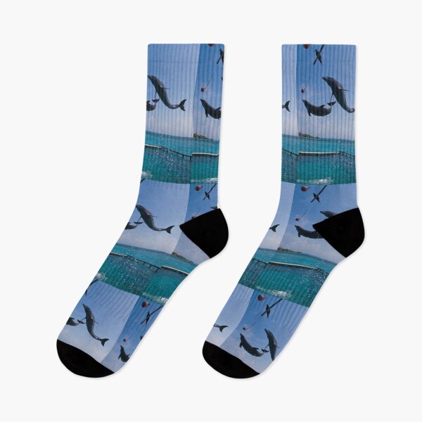 Item preview, Columbia. Rosario Islands. Dolphin show. Jump. designed and sold by vadim19.