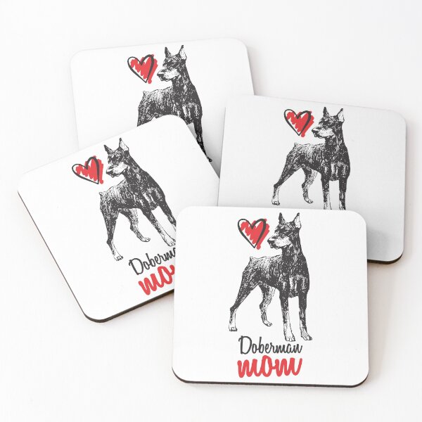 Item preview, Doberman Mom Art Gift designed and sold by MrEddie10.