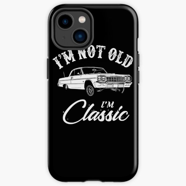 Classic Chevy Impala iPhone Tough Case