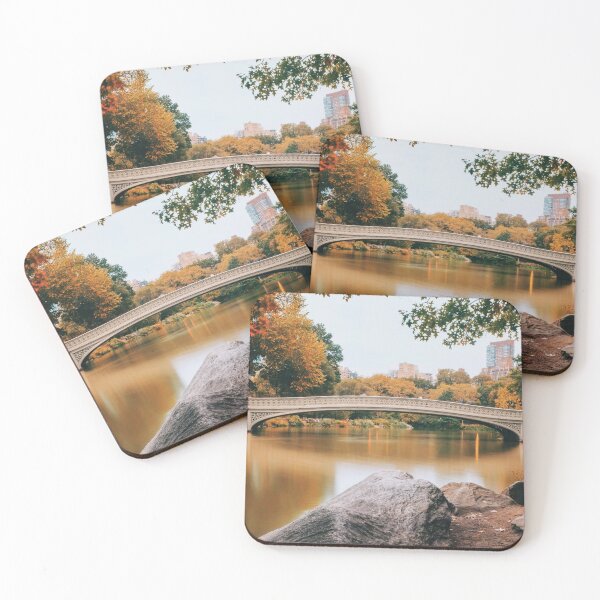 Item preview, Bow Bridge 1 Central Park designed and sold by igjustin print shop.