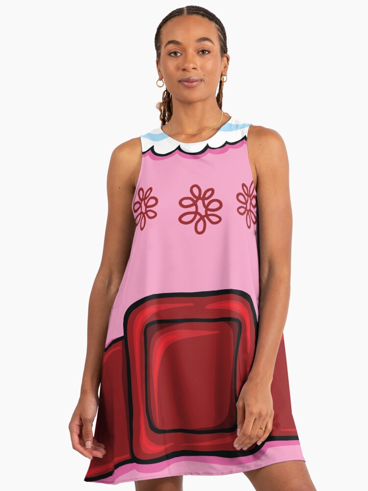 open lace back dress Mommy and Me Holiday House Dress: Girls' Red Stripe – Sign Here