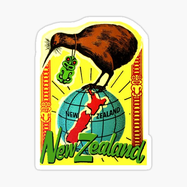 New Zealand Kiwi Sticker by Lululemon AUS NZ for iOS & Android