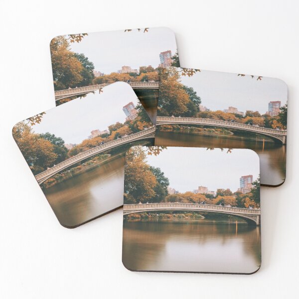 Item preview, Bow Bridge 2 Central Park designed and sold by igjustin print shop.