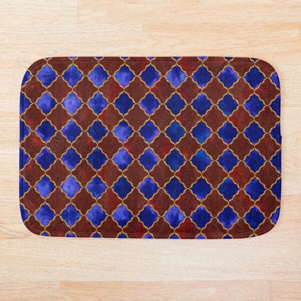 Item preview, Heroic Arabesque Digital Quilt designed and sold by TigerTorreArt.