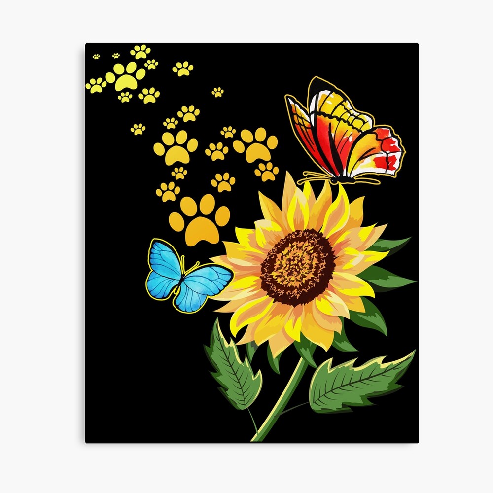 Free Free 56 Sunflower Paw Print Svg Free SVG PNG EPS DXF File