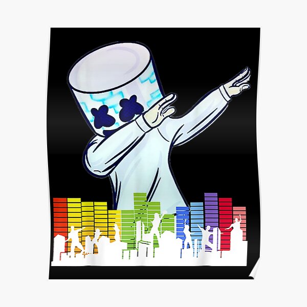 Marshmallow Wall Art Redbubble - roblox template marshmello