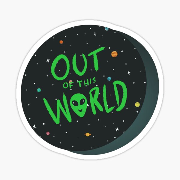 Item preview, Out Of This World  designed and sold by MiriamClair.