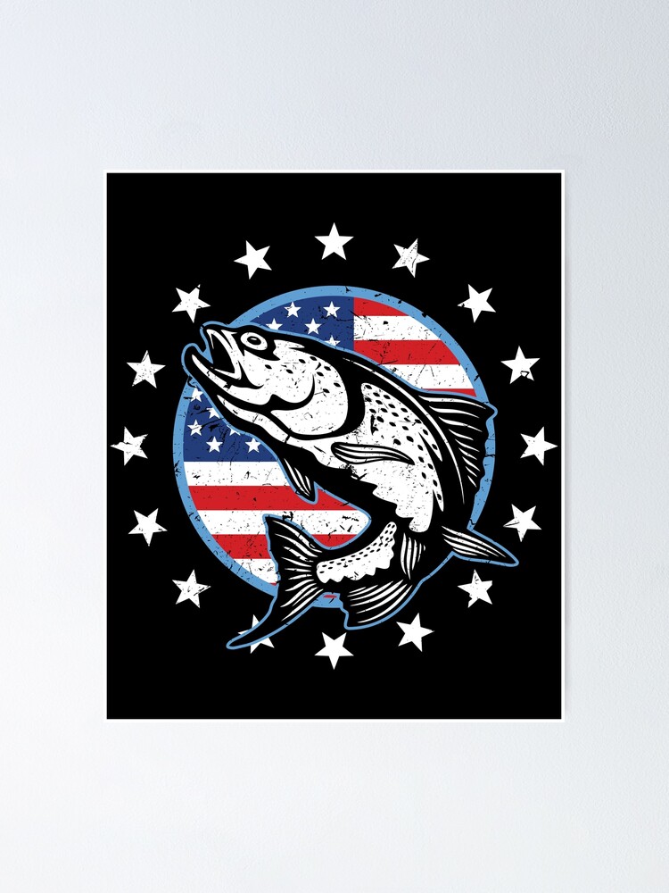 American Flag Trout 