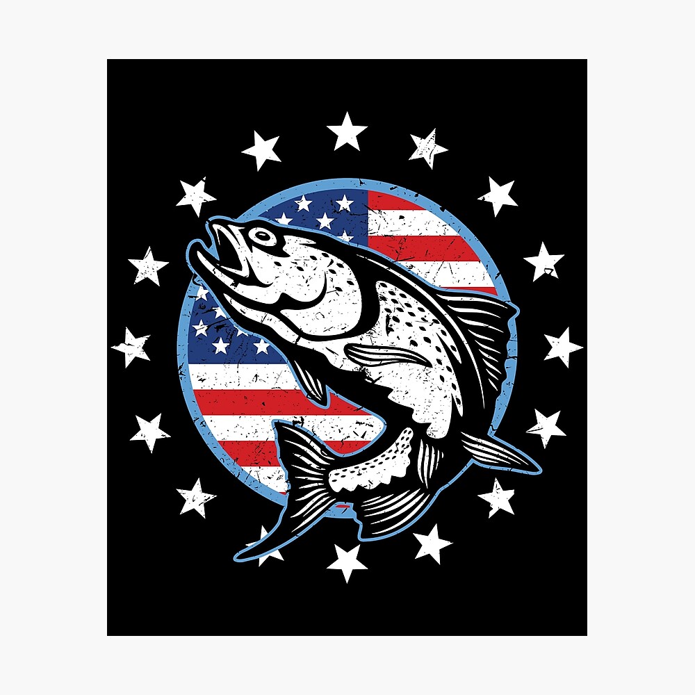 American Flag Trout 