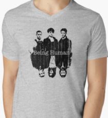 A Vampire, a Ghost and a Werewolf. 2nd Generation Men's V-Neck T-Shirt