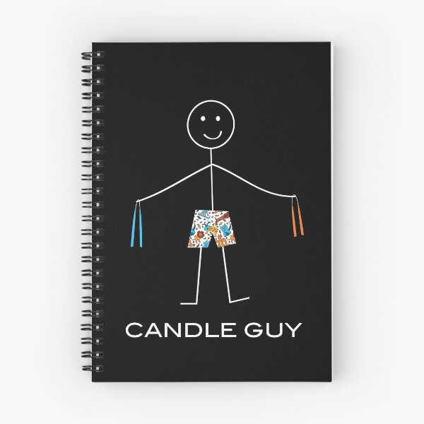 Item preview, Funny Mens Candle Guy designed and sold by whyitsme.