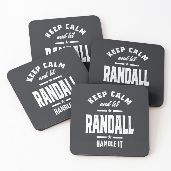 Item preview, Keep Calm and Let Randall Handle It Funny Gifts Name  designed and sold by cidolopez.