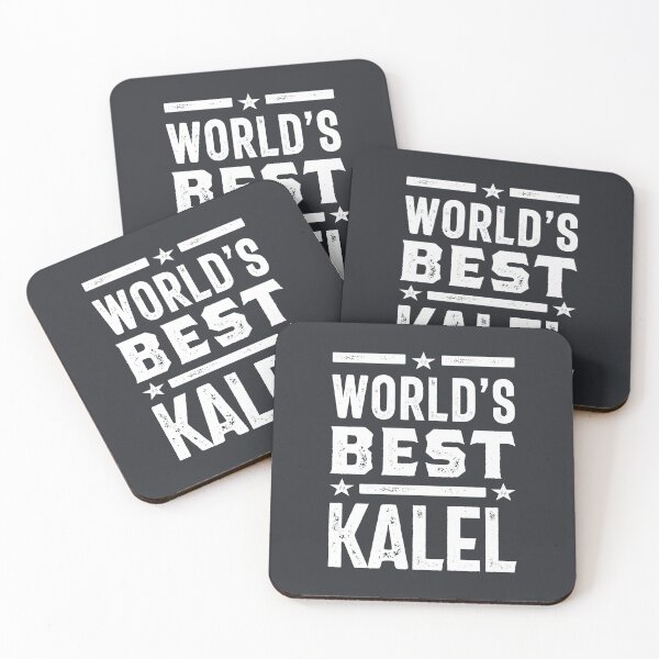 Item preview, World's Best Kalel Gift Ideas Men's Name designed and sold by cidolopez.