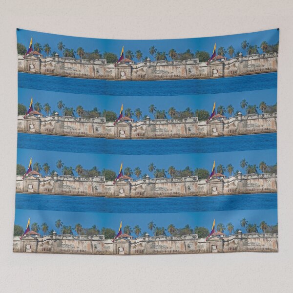 Item preview, Columbia. The Old Fort near Cartagena. designed and sold by vadim19.