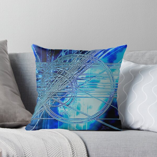 Item preview, Storm Clouds [blue indigo] designed and sold by don quackenbush art.