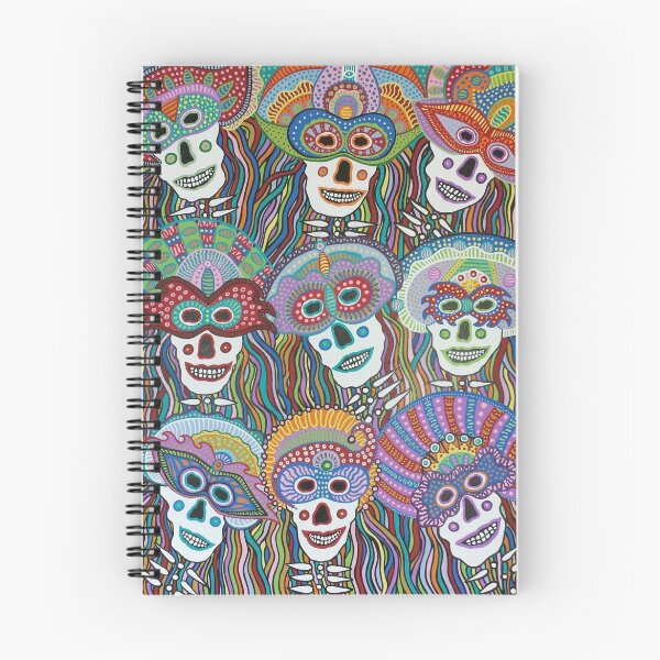 Item preview, La Mascarada de los Muertos designed and sold by averystudios.