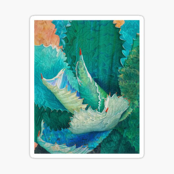 Item preview, Agave designed and sold by Annette Kennedy.