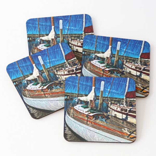 Item preview, Sailboat Reflection designed and sold by Kelly Fitzgerald Fowler.