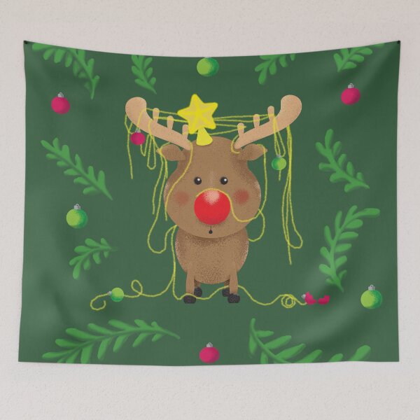 Item preview, Holiday Decorating Troubles designed and sold by FSBennett.