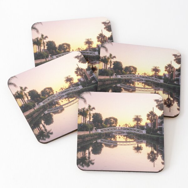 Item preview, Venice Canal Sunrise designed and sold by igjustin print shop.