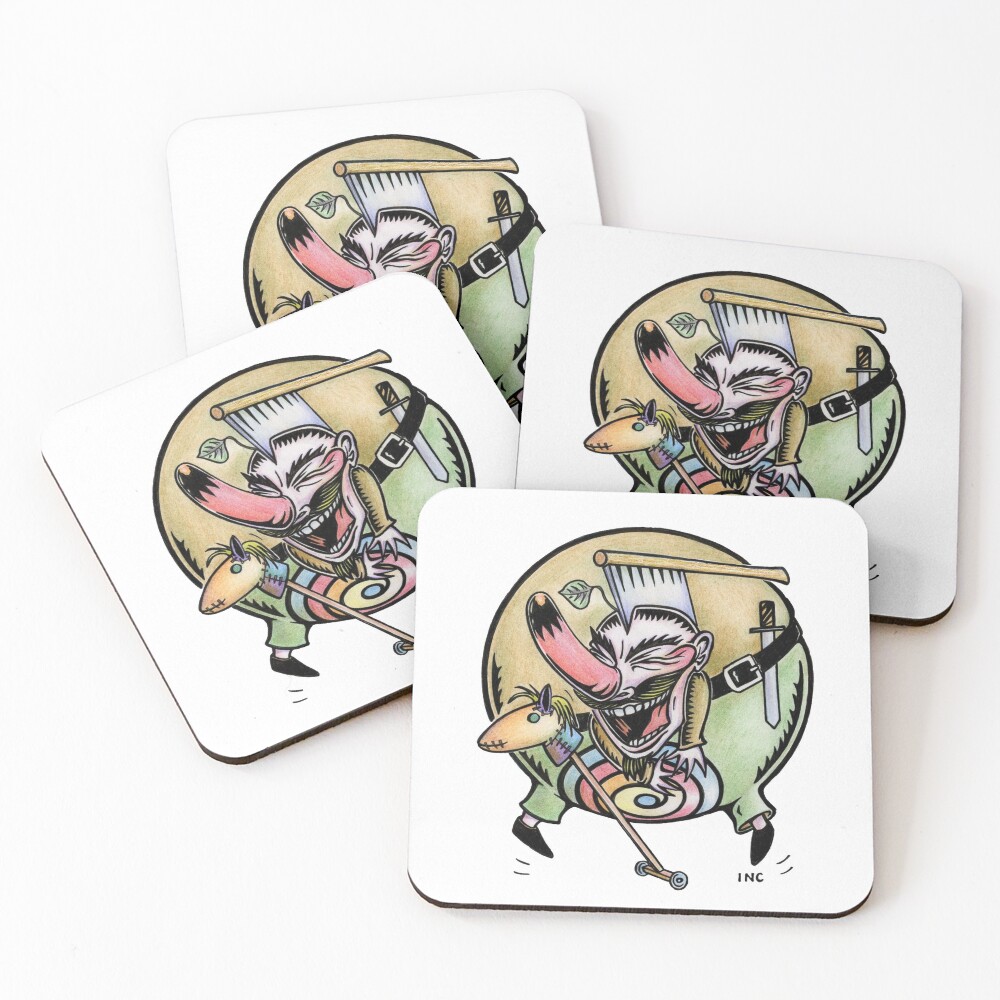 Item preview, Coasters (Set of 4) designed and sold by Boxkite.