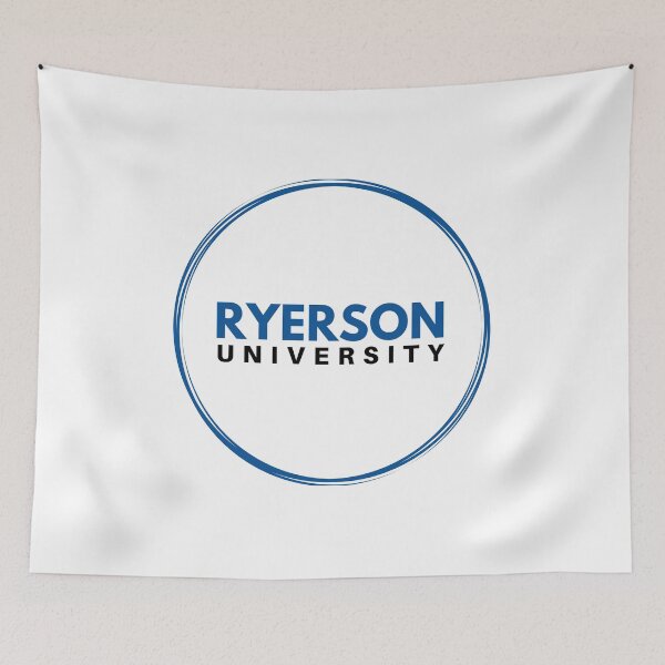 Item preview, Ryerson University Circle Logo designed and sold by Everyday Designs.