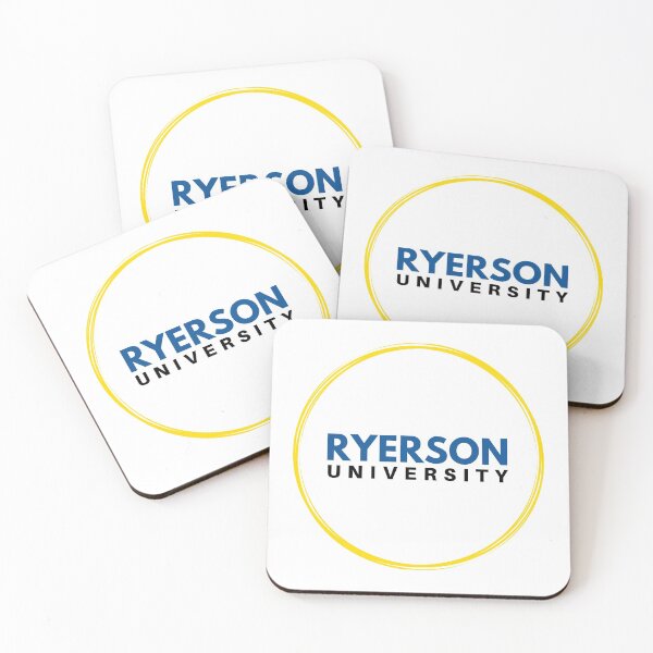 Item preview, Ryerson University Circle Logo (Yellow Variant) designed and sold by Everyday Designs.