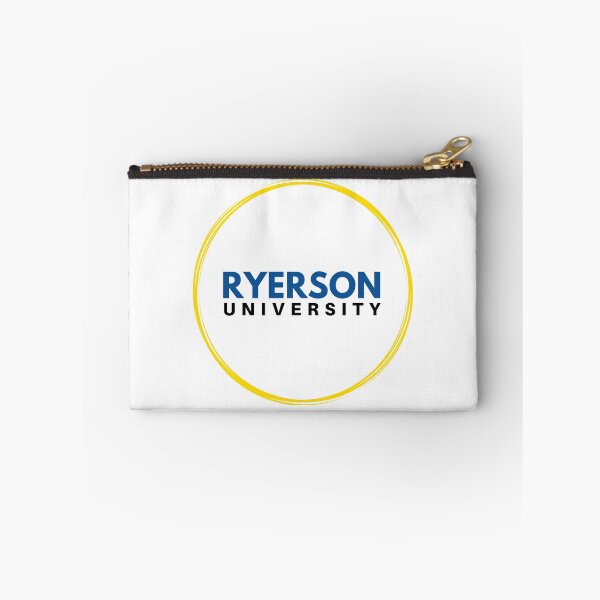 Item preview, Ryerson University Circle Logo (Yellow Variant) designed and sold by Everyday Designs.