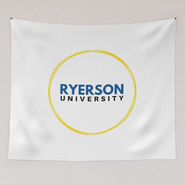 Item preview, Ryerson University Circle Logo (Yellow Variant) designed and sold by Everyday Designs.