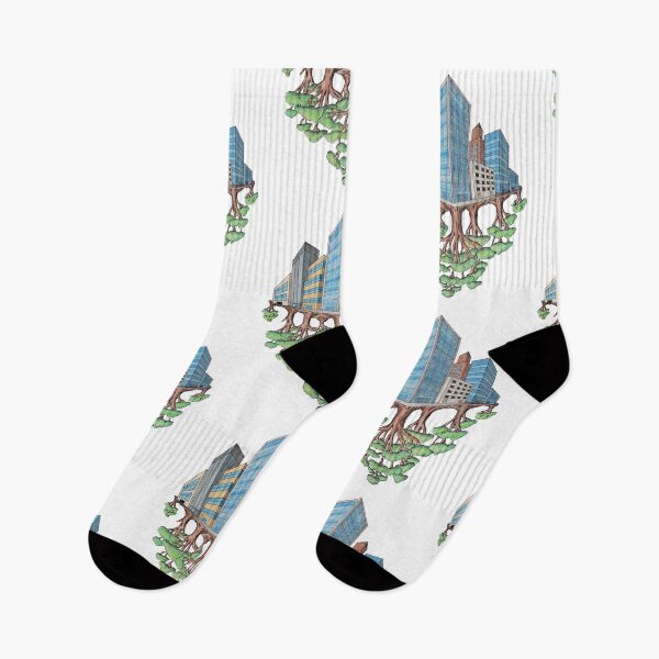Item preview, City Over Trees designed and sold by ASchwalbe88.