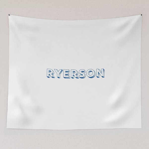 Item preview, Ryerson University Logo (Sketch Graphic) designed and sold by Everyday Designs.