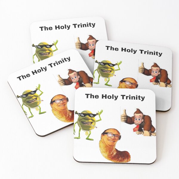 Item preview, The holy trinity funny meme designed and sold by Kiransingri.